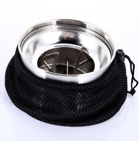 Outdoor Wood Stove Portable Stainless Steel